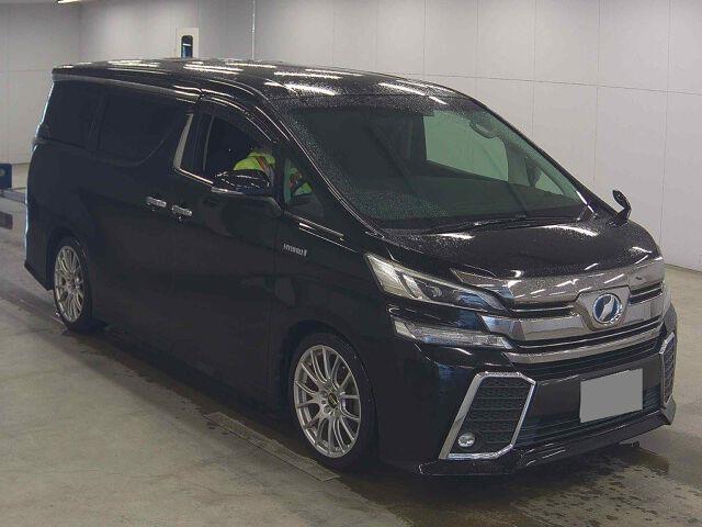 2015 Toyota VELLFIRE