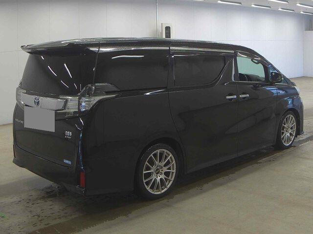 2015 Toyota VELLFIRE