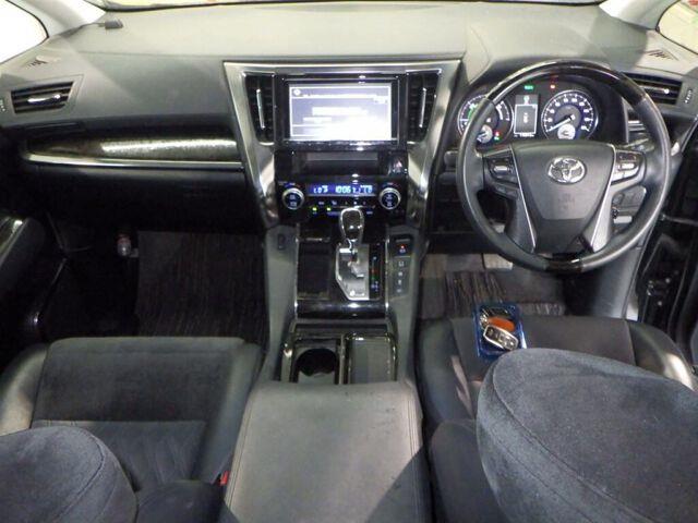 2015 Toyota VELLFIRE