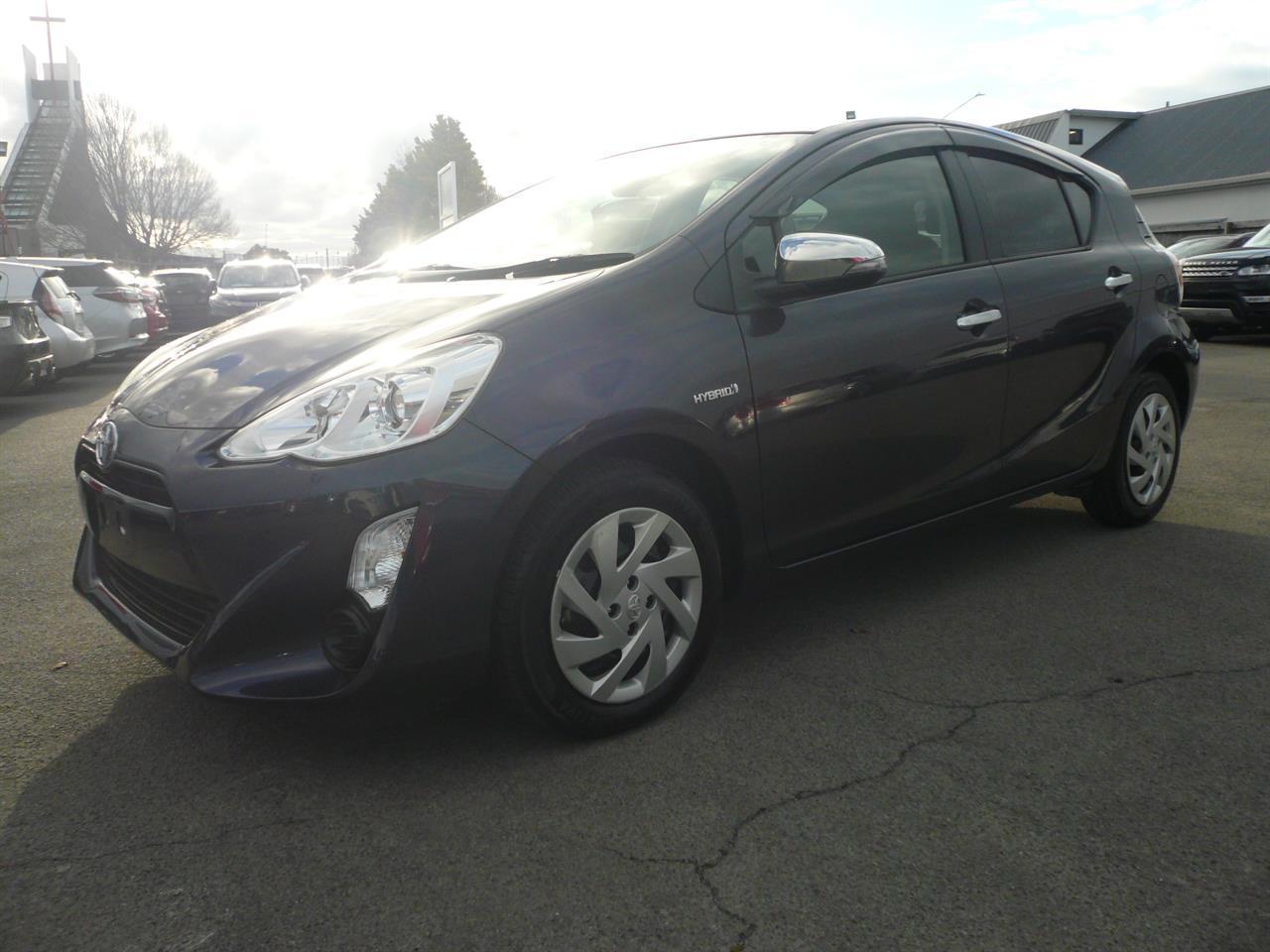 2015 Toyota Aqua