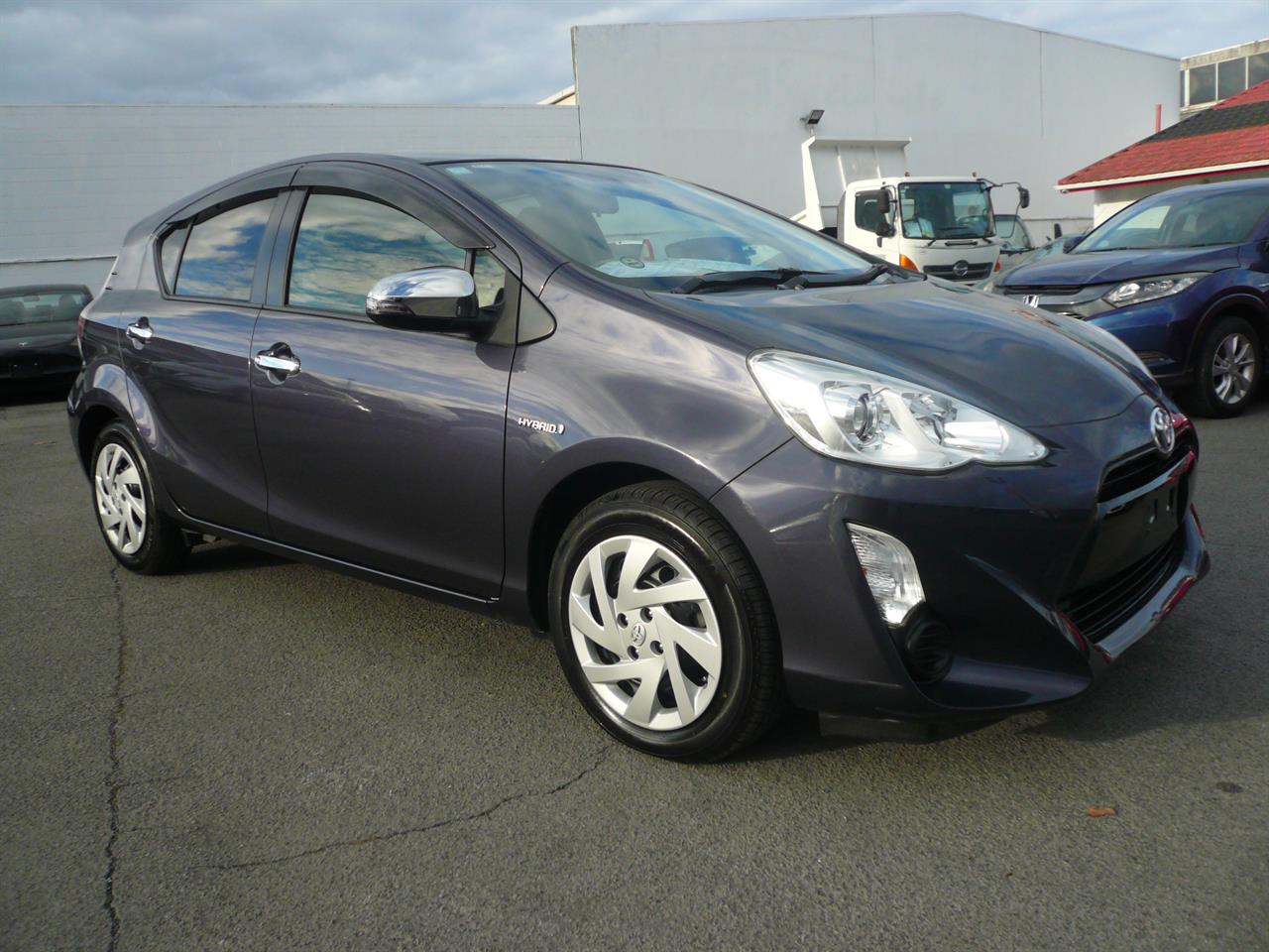 2015 Toyota Aqua