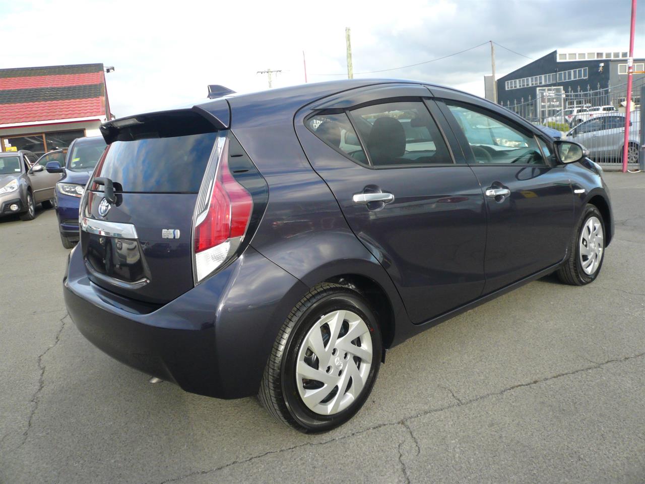 2015 Toyota Aqua