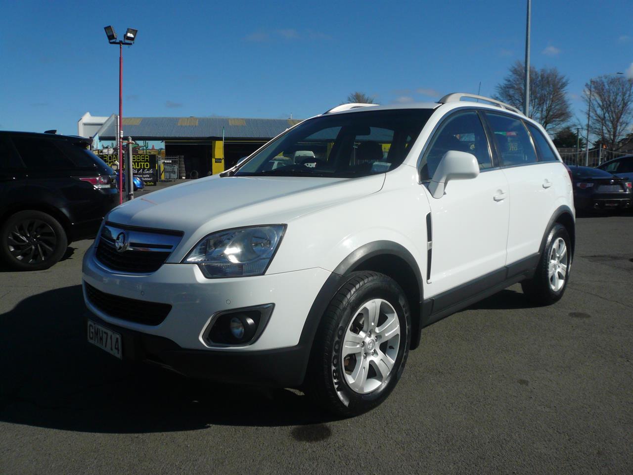 2012 Holden CAPTIVA