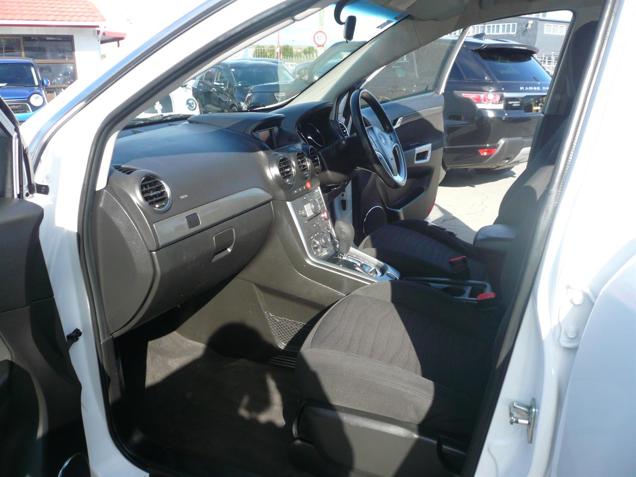 2012 Holden CAPTIVA