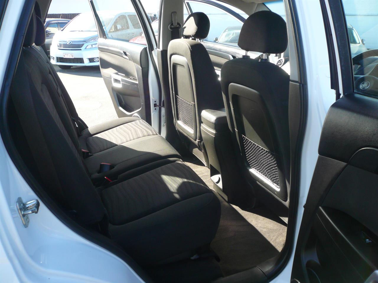 2012 Holden CAPTIVA