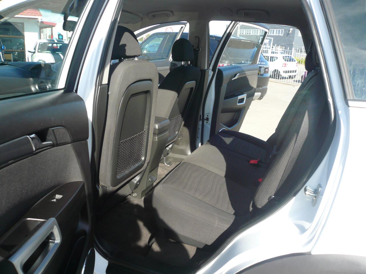 2012 Holden CAPTIVA