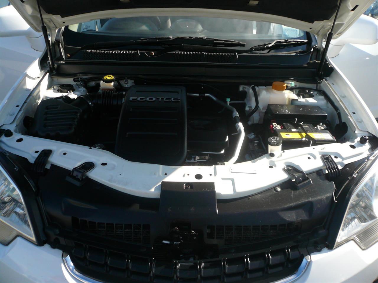 2012 Holden CAPTIVA