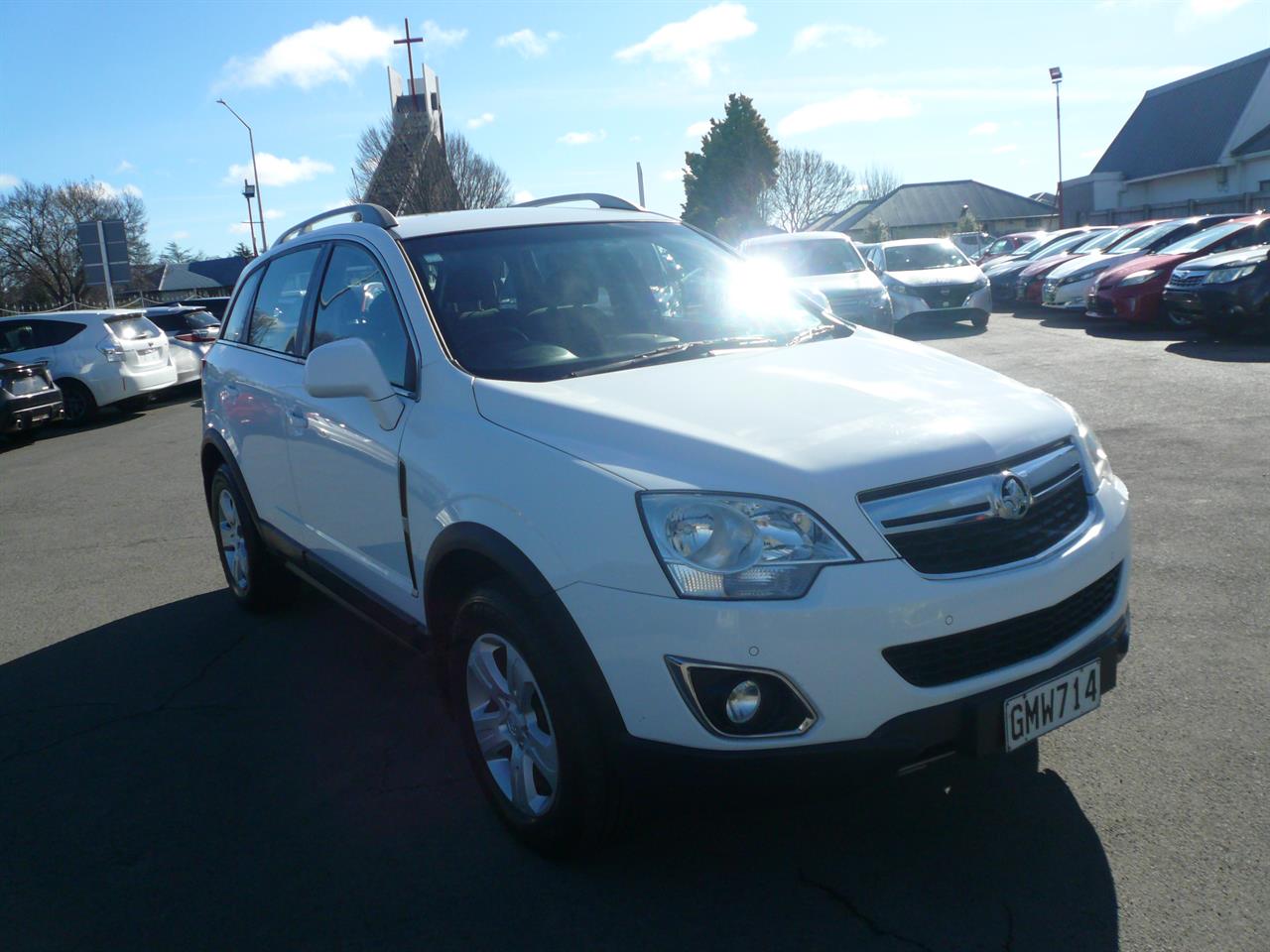 2012 Holden CAPTIVA
