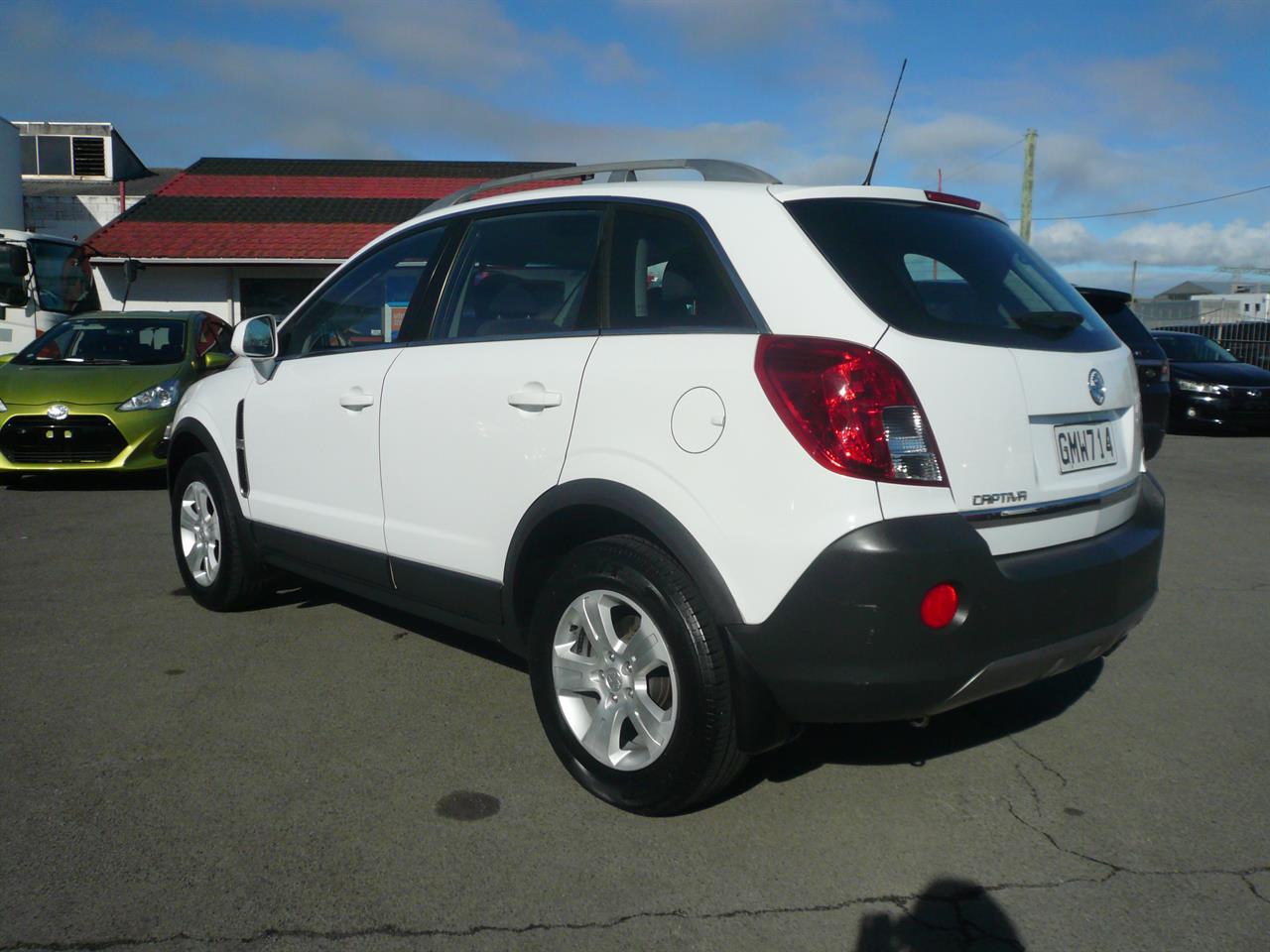 2012 Holden CAPTIVA