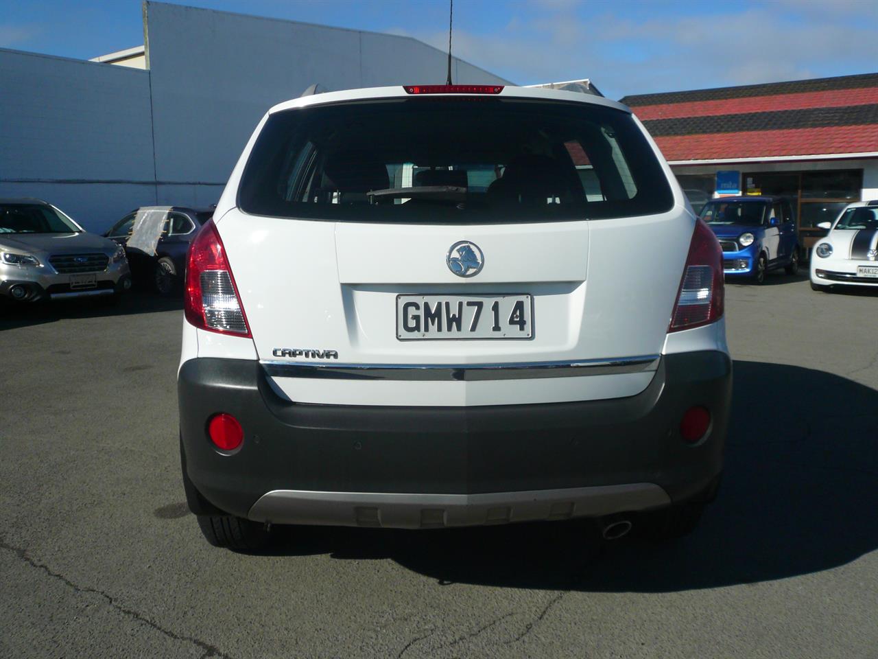 2012 Holden CAPTIVA