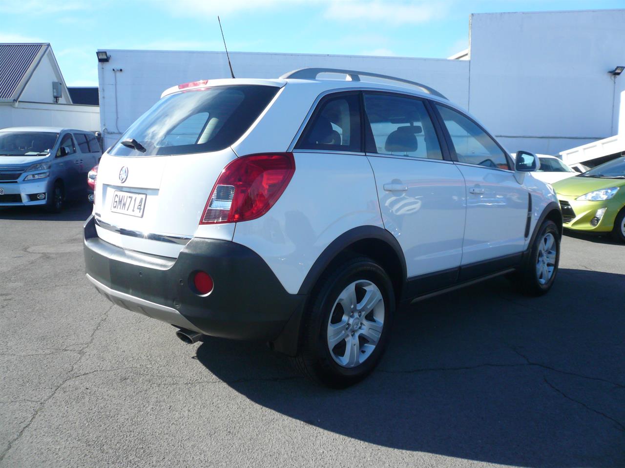 2012 Holden CAPTIVA