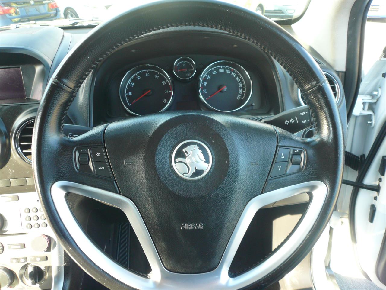 2012 Holden CAPTIVA
