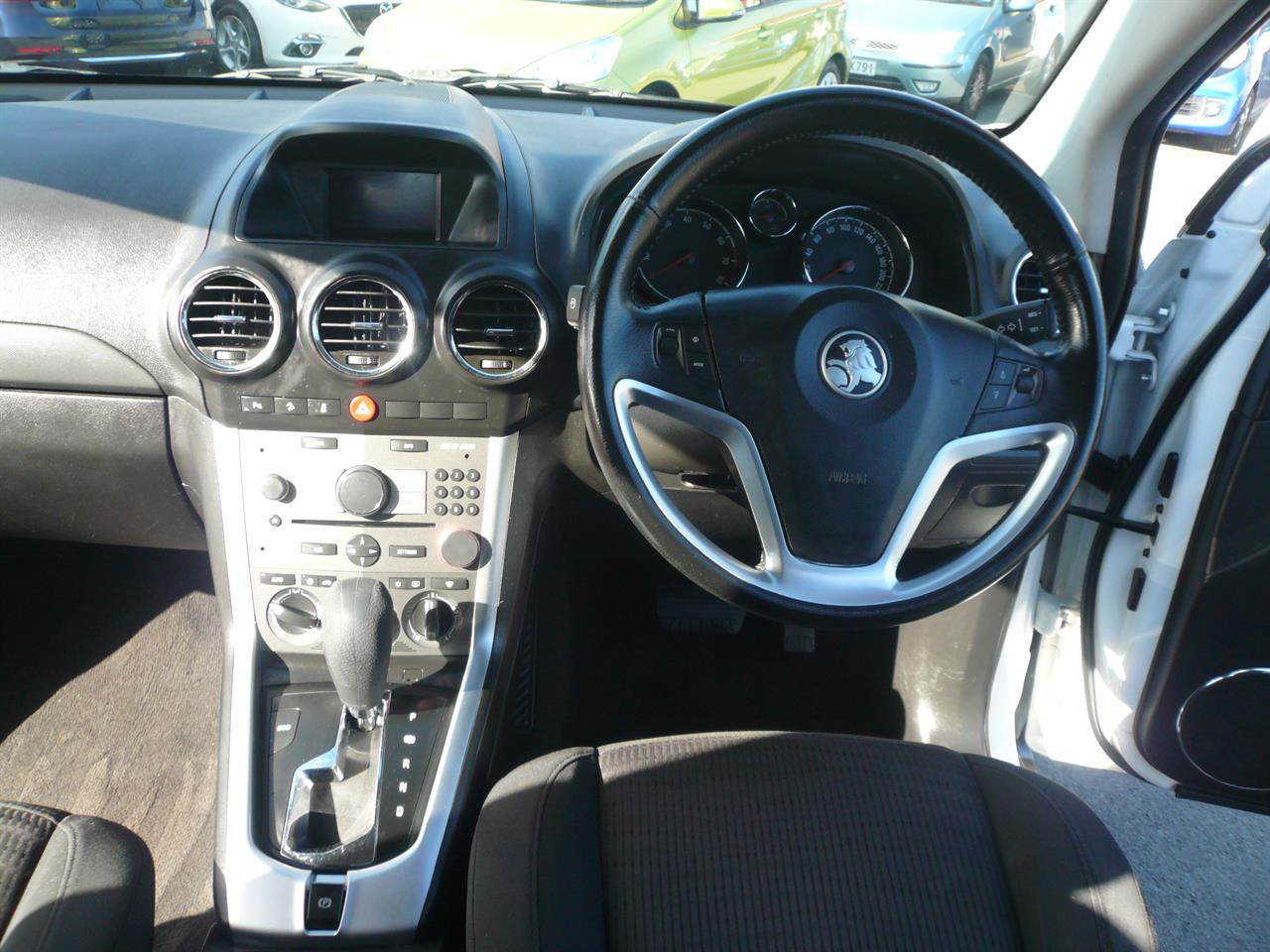 2012 Holden CAPTIVA
