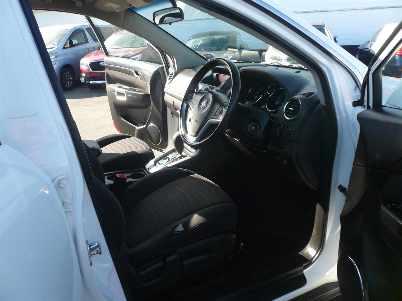 2012 Holden CAPTIVA