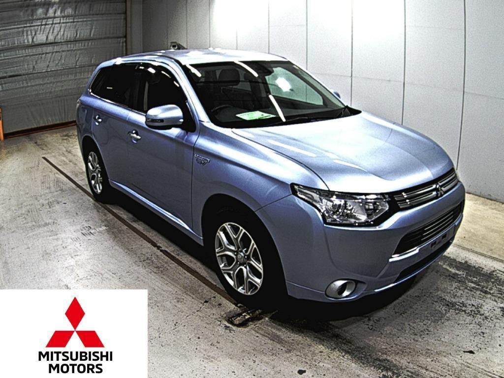 2013 Mitsubishi Outlander phev