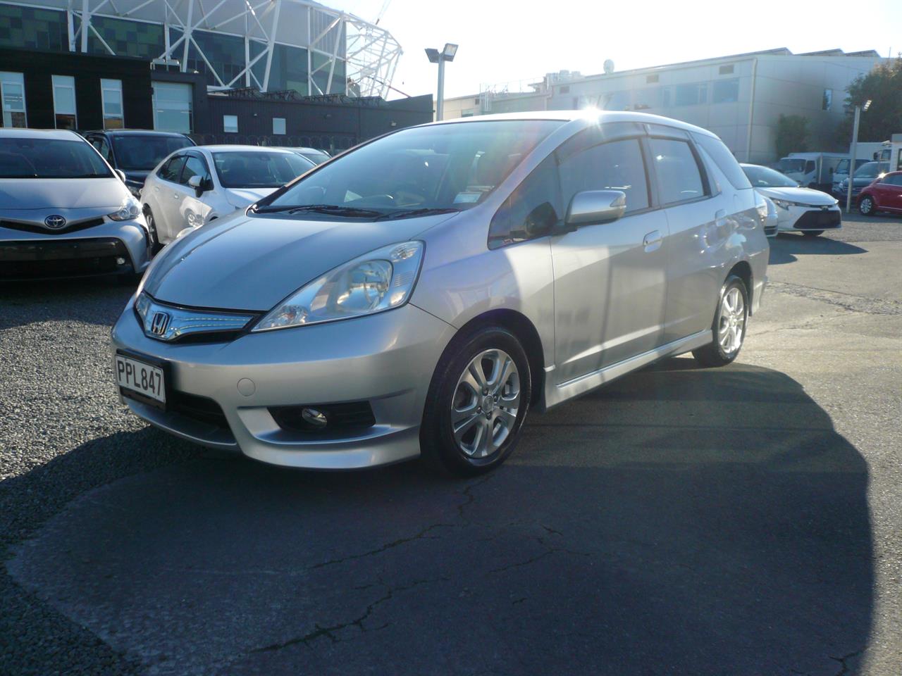 2011 Honda FIT SHUTTLE
