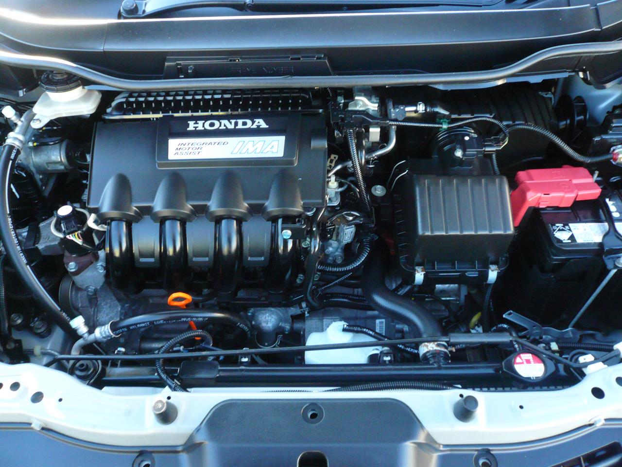 2011 Honda FIT SHUTTLE