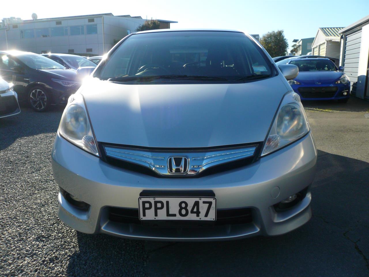 2011 Honda FIT SHUTTLE