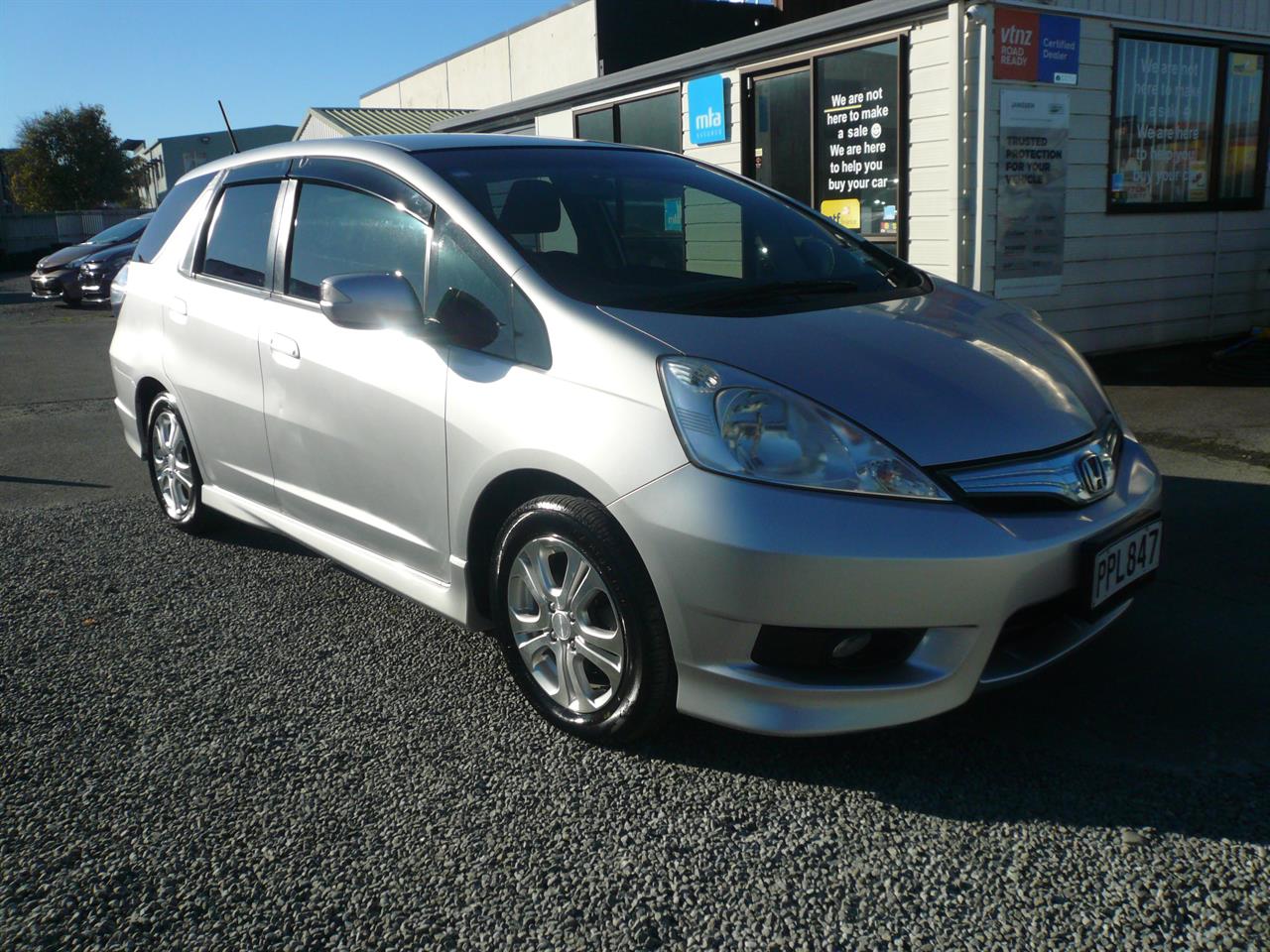 2011 Honda FIT SHUTTLE