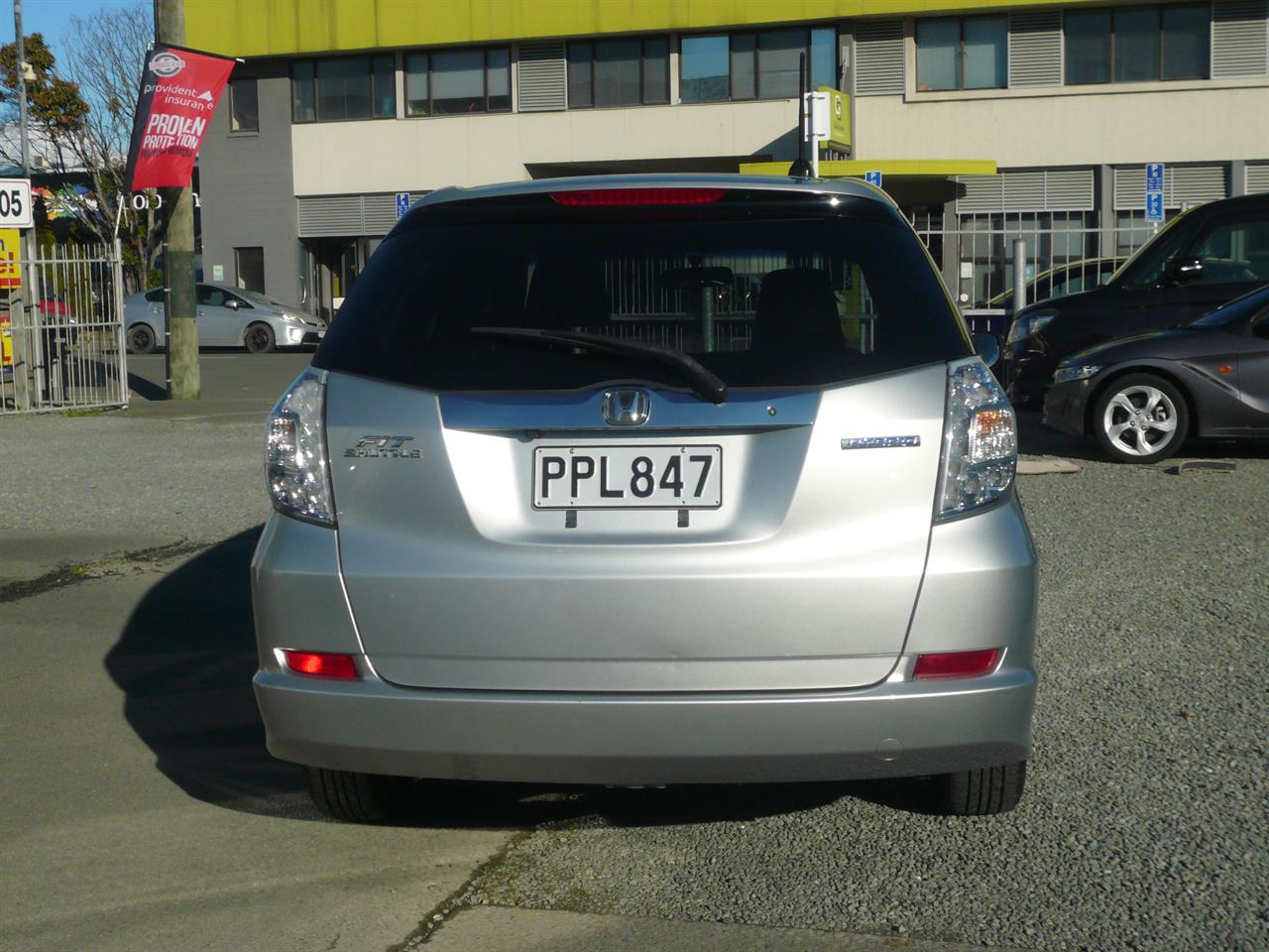 2011 Honda FIT SHUTTLE