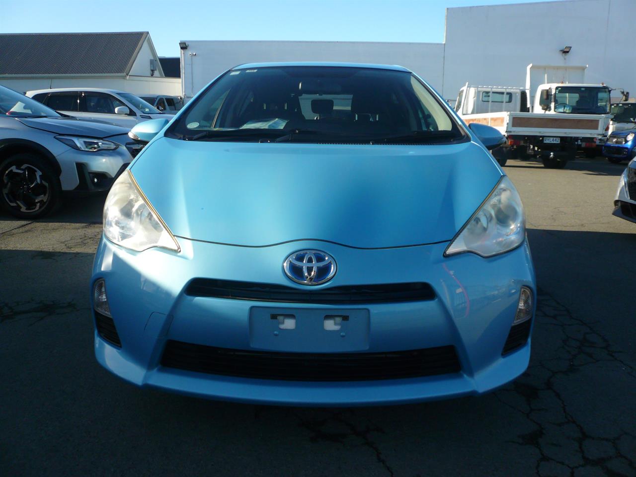 2013 Toyota Aqua