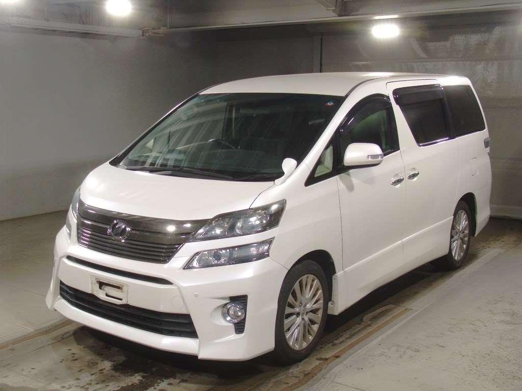 2012 Toyota VELLFIRE