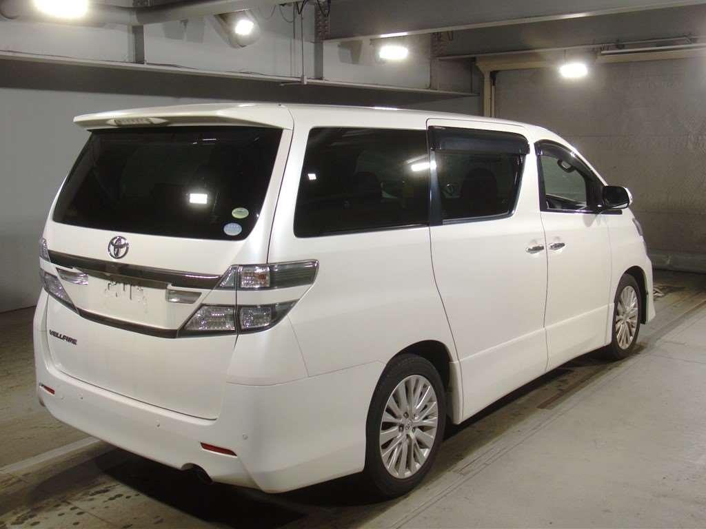 2012 Toyota VELLFIRE