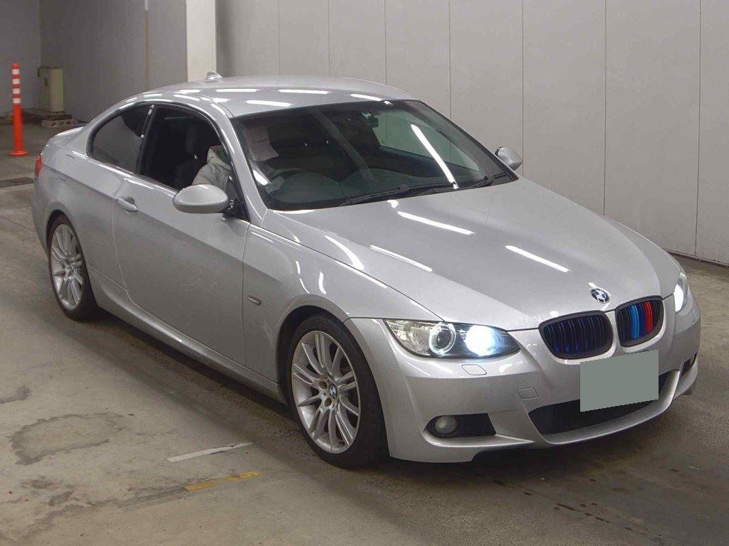2009 BMW 3201 M sport coupe