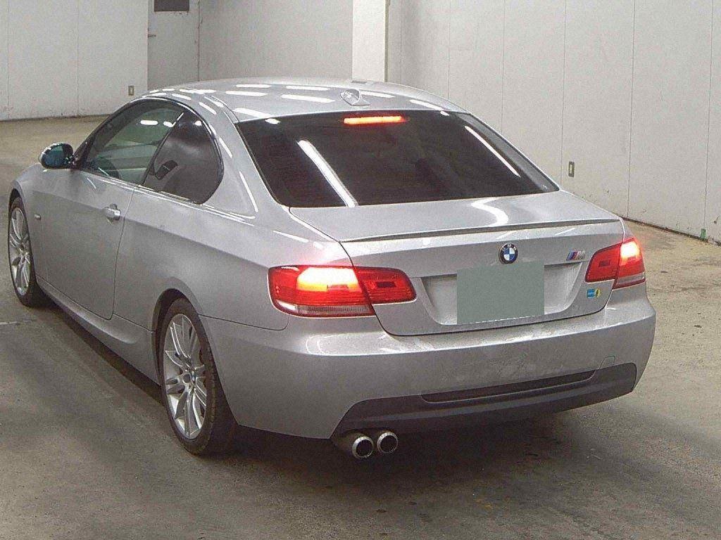 2009 BMW 3201 M sport coupe
