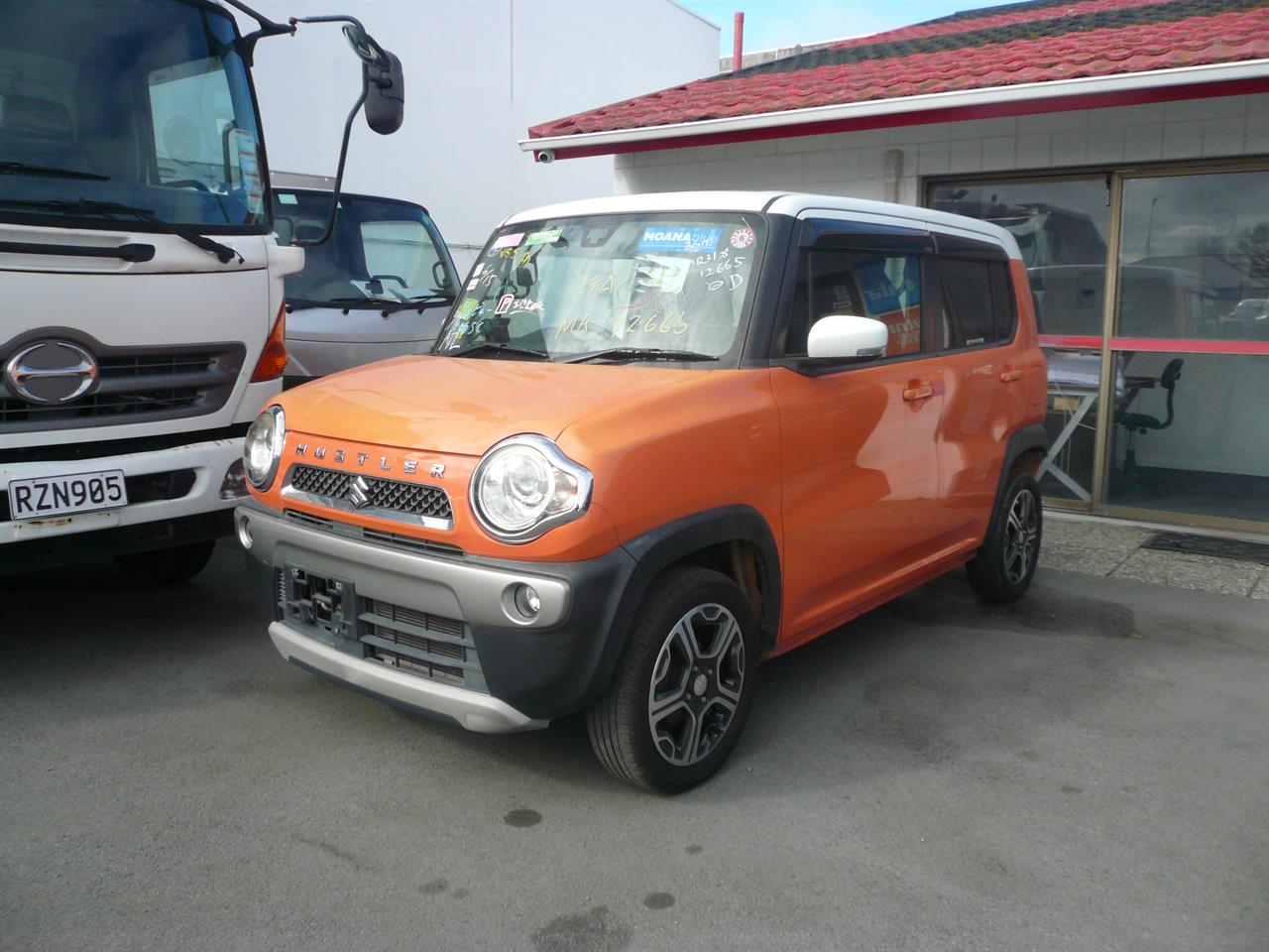 2015 Suzuki Hustler 