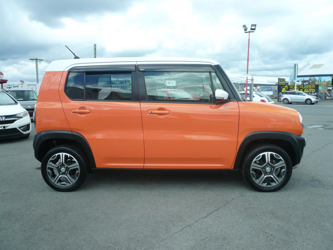 2015 Suzuki hustler