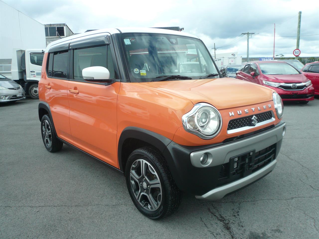 2015 Suzuki hustler