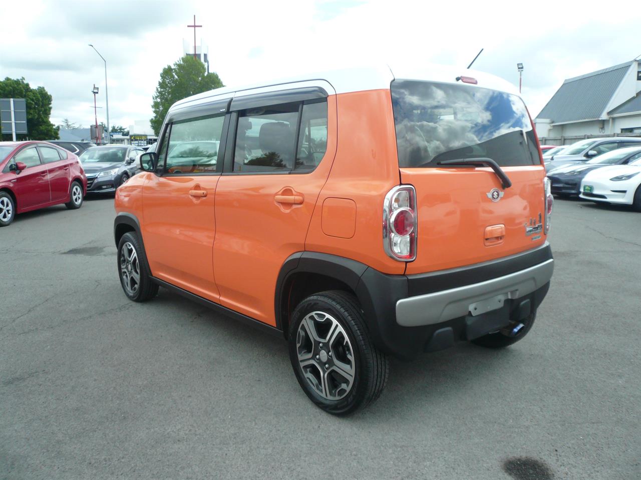 2015 Suzuki hustler