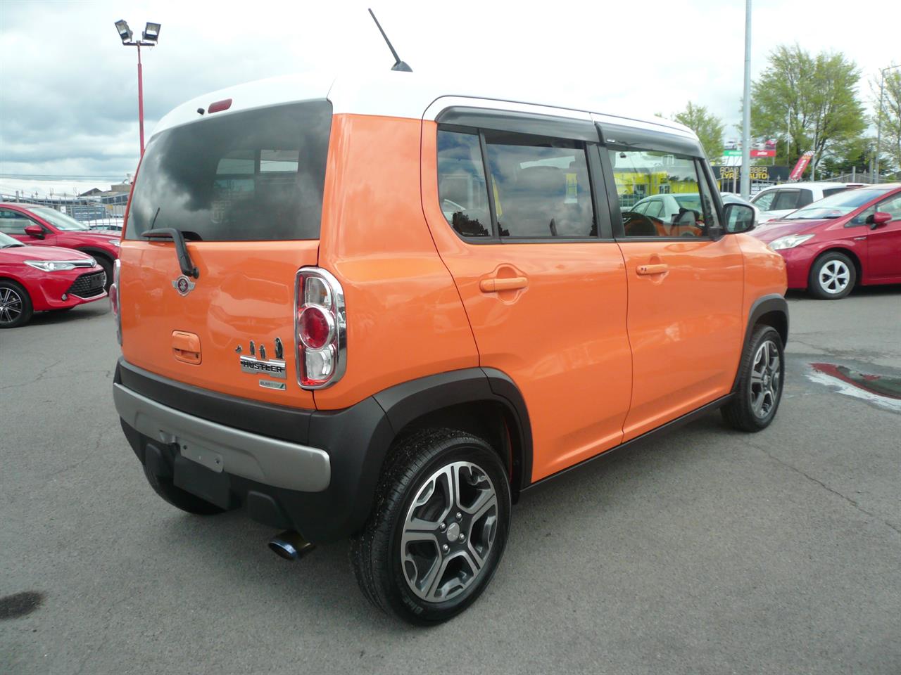 2015 Suzuki hustler