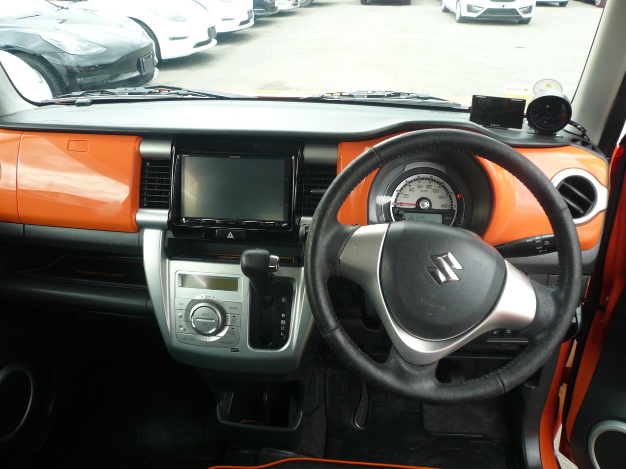 2015 Suzuki hustler