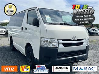 2021 Toyota Hiace - Thumbnail