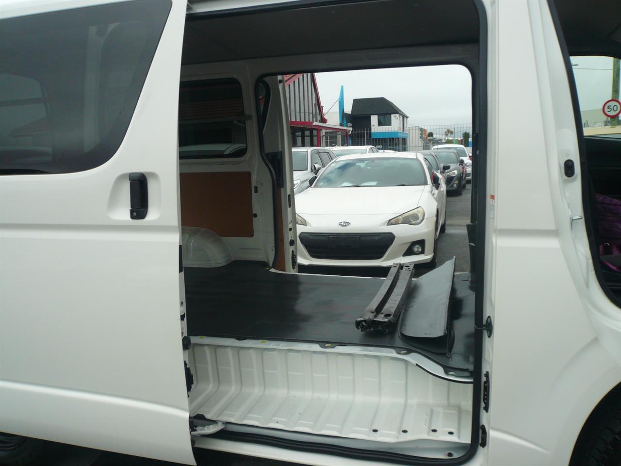 2021 Toyota Hiace