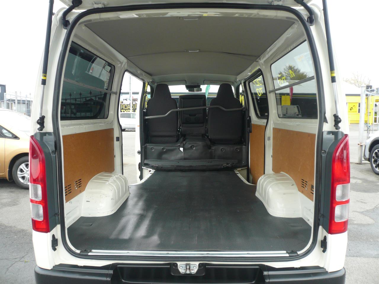 2021 Toyota Hiace