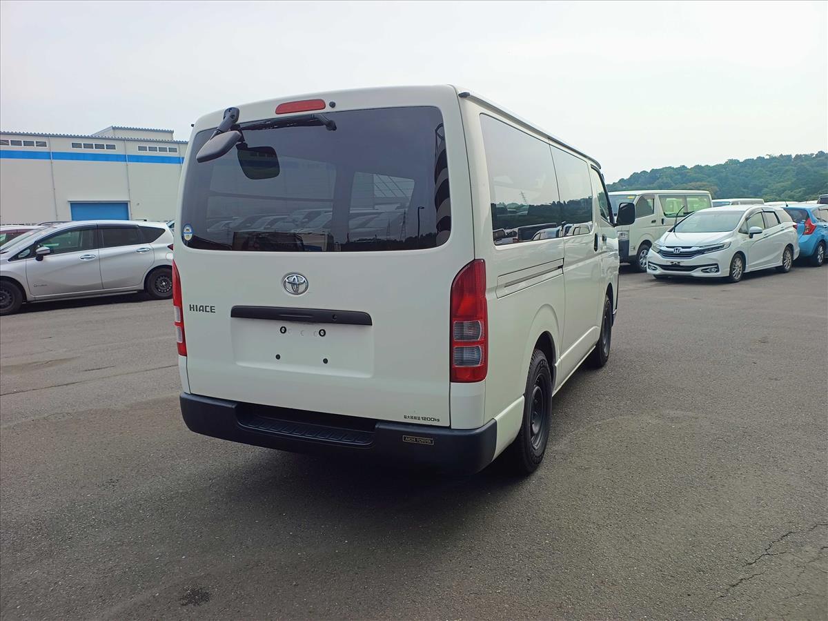 2021 Toyota Hiace