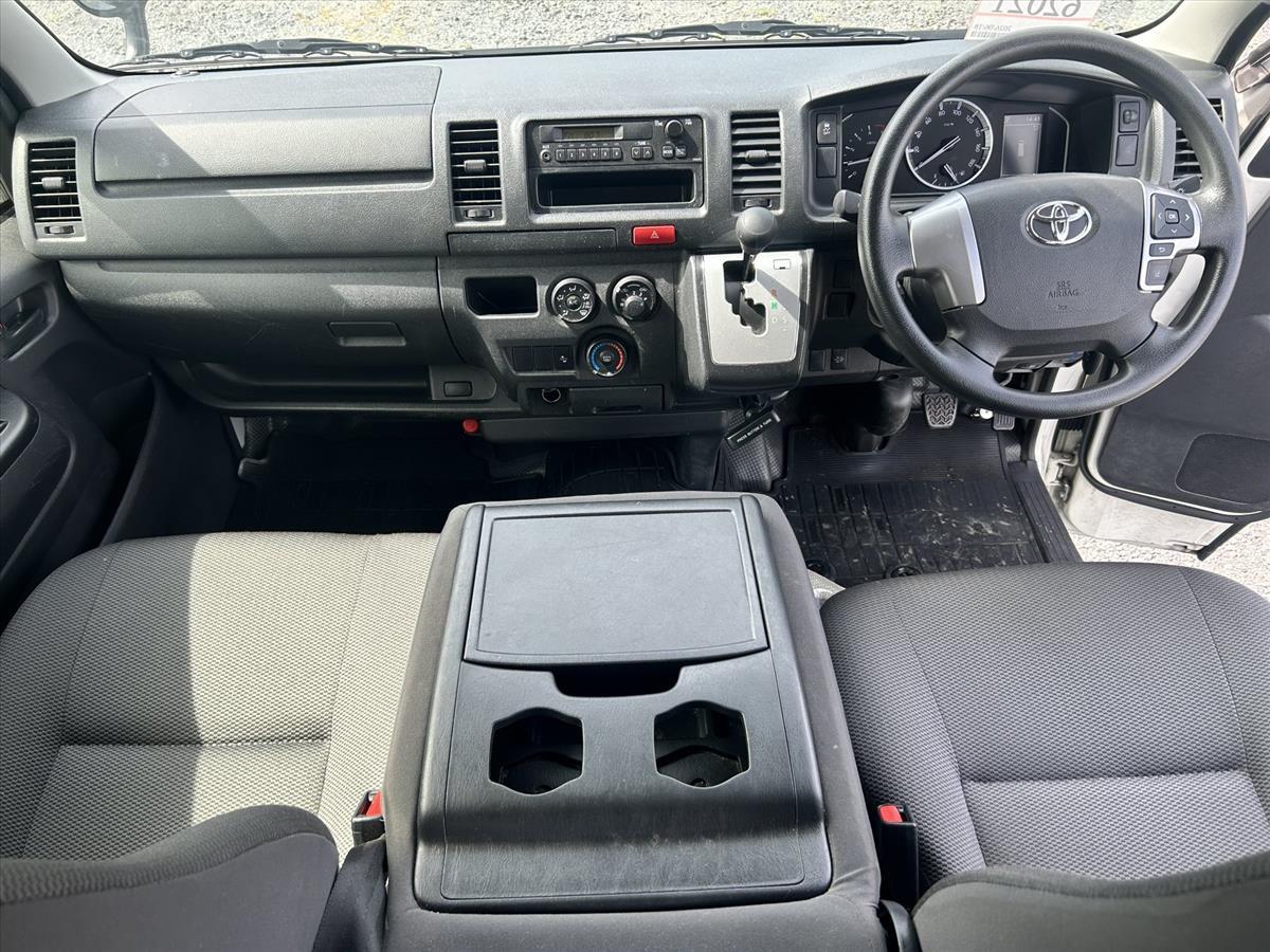 2021 Toyota Hiace