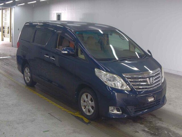 2013 Toyota Alphard
