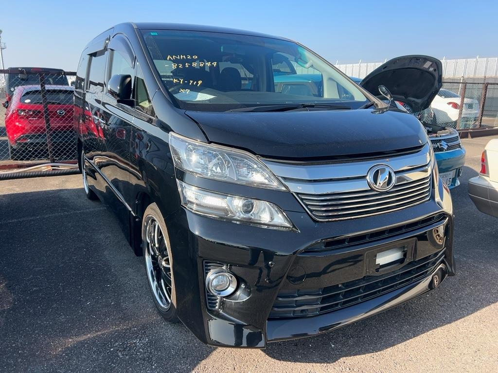 2012 Toyota VELLFIRE