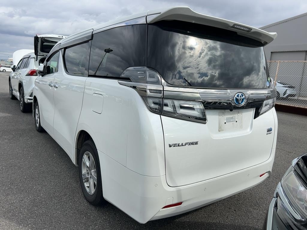 2019 Toyota Vellfire Hybrid 4wd