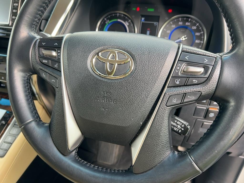 2019 Toyota Vellfire Hybrid 4wd