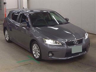 2012 Lexus CT200h