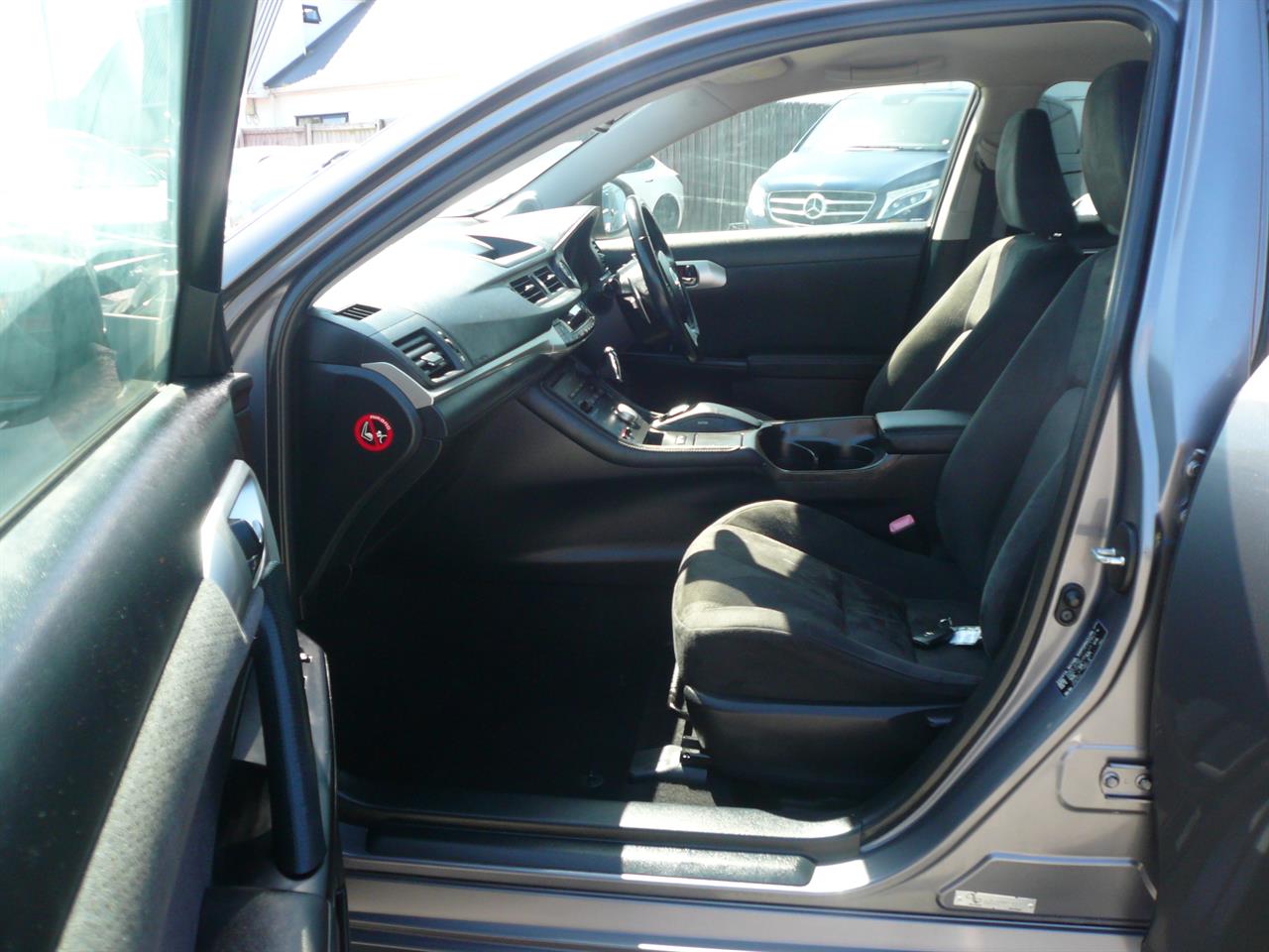 2012 Lexus CT200H