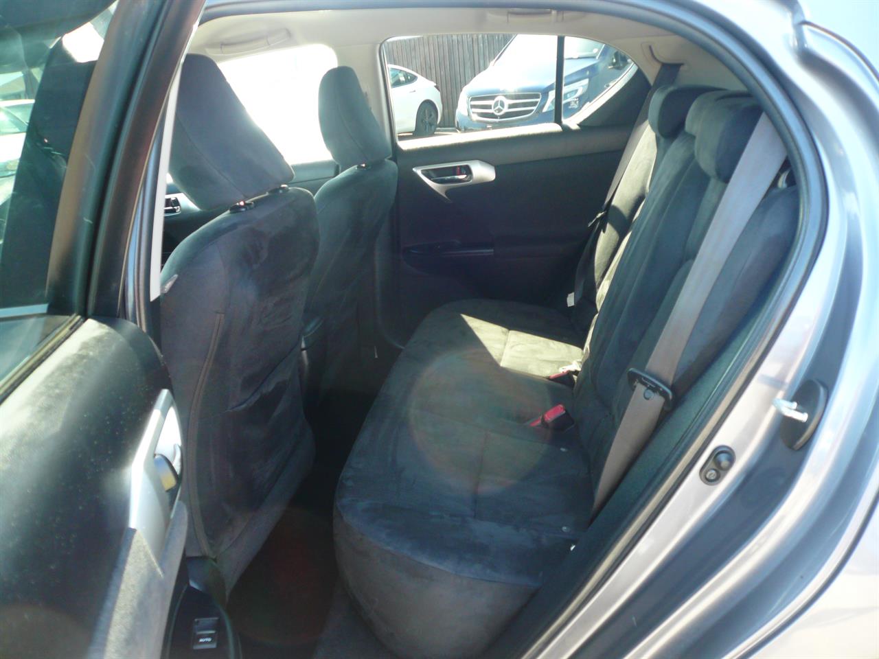2012 Lexus CT200H
