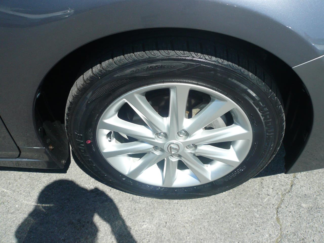 2012 Lexus CT200H