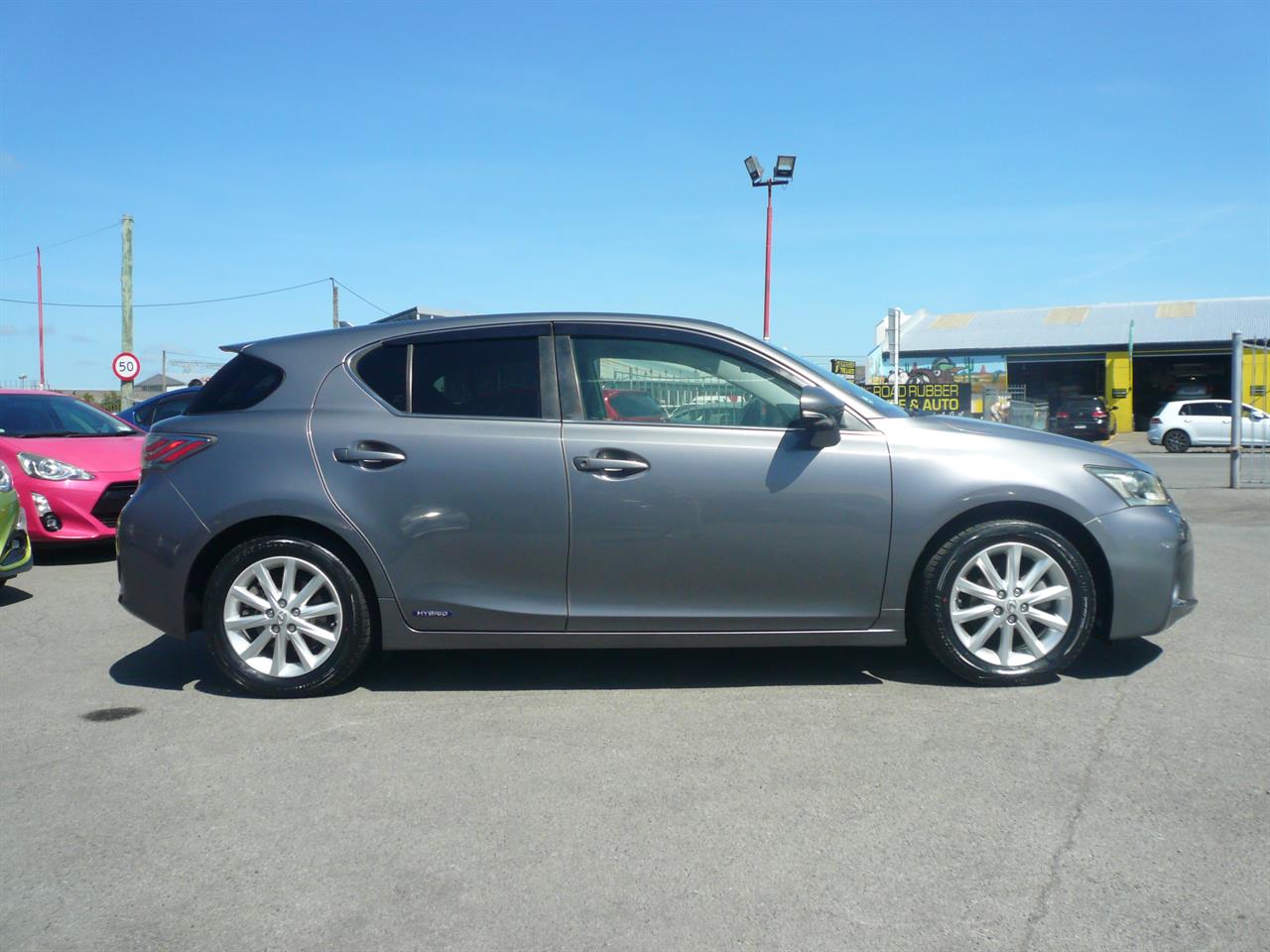 2012 Lexus CT200H