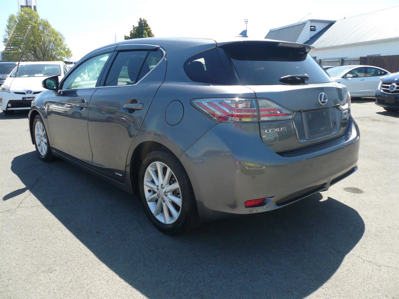 2012 Lexus CT200H